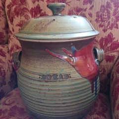 Badger Hill Bread Crock
