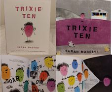 Trixie Ten Story Book