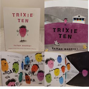 Trixie Ten Story Book
