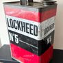 Vintage Lockheed Brake Fluid Can Image 5