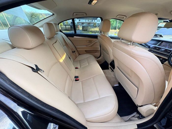 BMW 520d 2.0L Turbo Diesel