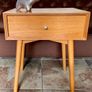JYSK MCM Bedside Lamp or End Table HOKKSUND Model Image 5