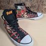 CONVERSE THE FLASH Hi tops canvas trainers runners Size UK 7 EU 40 mens women unisex DC COMICS Image 10