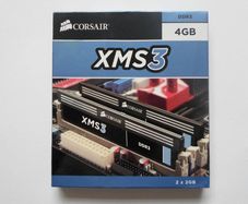 RAM Corsair Xms3 Memory 8GB Ddr3 Pc3-1