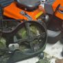 Husqvarna CTH220 Ride On Lawnmower Image 6