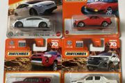 Toyota Prius/ MR2/ 4Runner/ Hilux - Matchbox cars