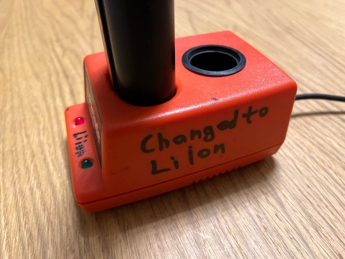 Paslode battery