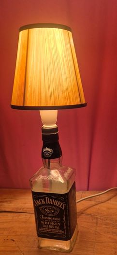 jack Daniels lamp