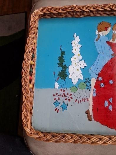 vintage tray