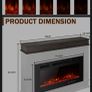 Electric fire Image 2