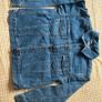 UNIQLO boys matching denim set 140cm Image 3