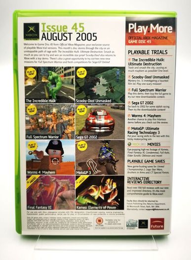 Official Xbox Magazine Game Disc 45