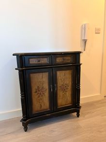 old style cabinet