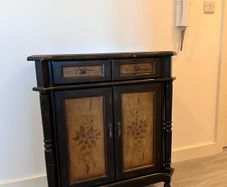 old style cabinet