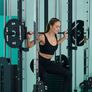 Multifunctional squat, smith and dual cable machine (new) Image 6