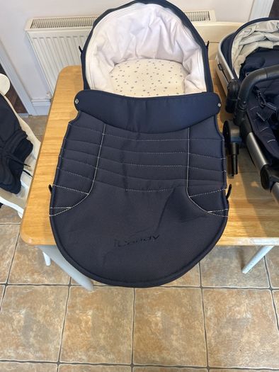 Icandy Peach Pram and buggy travel system