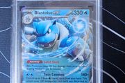 Blastoise EX - PSA 8 - Pokemon 151