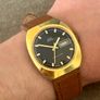 Astral Day-Date Mechanical Watch - 7 Jewels, 37mm Gold Case Image 3