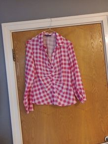 Primark  Long Sleeved  Blouse.   S.16  B.N.W.T.
