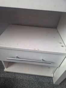 locker white