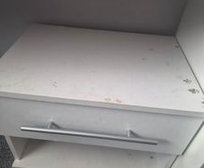locker white