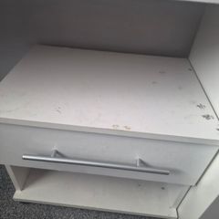 locker white