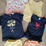 Baby Girl 9-12 Months summer bundle Image 3