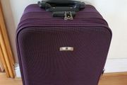 LT creations purple suitcase