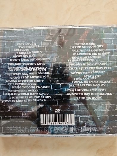 Phil Collins 2CD  - The Singles