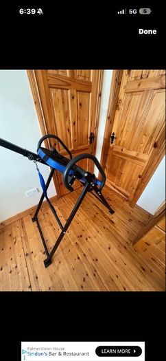 VEVOR Inversion Table - Heavy Duty (Like New / Used Twice)