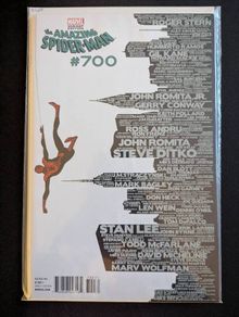 The Amazing Spider-Man #1 Variant (Marvel - 2013)