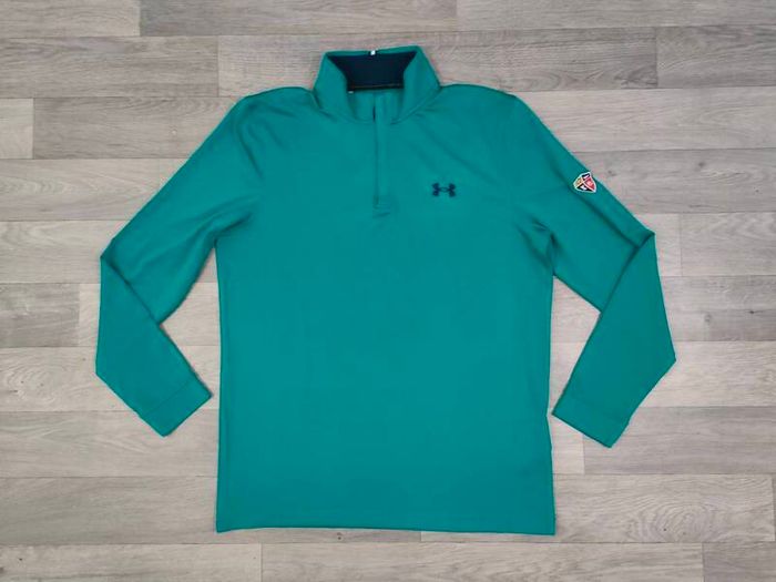 Under Armour Half Zip Golf Jumper Mens Medium