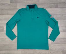 Under Armour Half Zip Golf Jumper Mens Medium