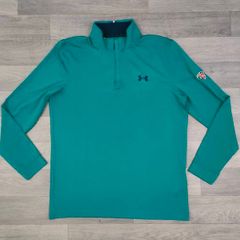 Under Armour Half Zip Golf Jumper Mens Medium