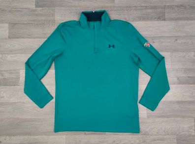 Under Armour Half Zip Golf Jumper Mens Medium