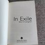 In Exile by Billy O Callaghan 2008 short stories collection in very good condition FREE STANDARD POSTAGE INCLUDED Image 3