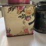 Vintage Tea Caddy - Nostalgia by Siam Selection Air Tight colourful tea caddy and Free Harrods Pure Garden Fresh Assam Tea - airtight round tea caddy Image 3