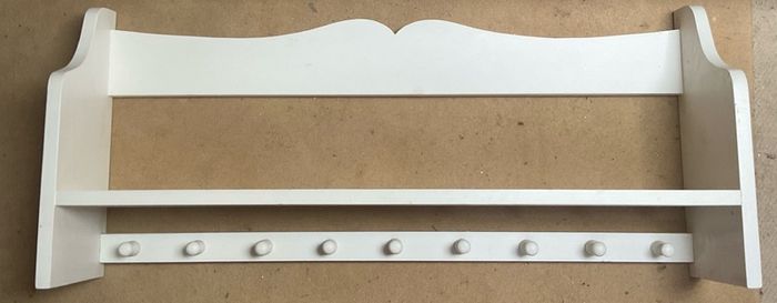 Wall Coat Hanger & Shelf