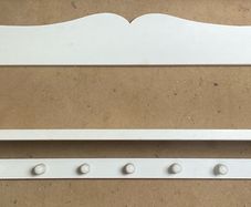 Wall Coat Hanger & Shelf