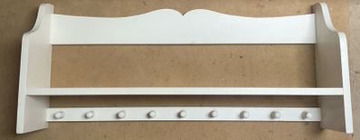Wall Coat Hanger & Shelf