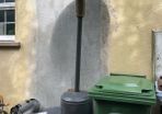 Outdoor gas heater