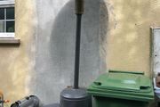 Outdoor gas heater