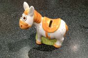 Vintage Nestle Milky Bar Horse Money Box