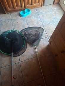 landing net. And carp net