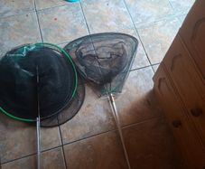 landing net. And carp net