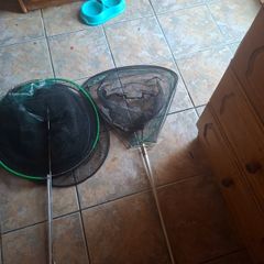 landing net. And carp net