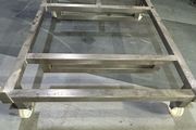 Heavy duty 100 litre Ibc tank trolleys