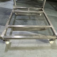 Heavy duty 100 litre Ibc tank trolleys