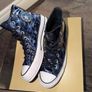 Converse Chuck Taylor All Star Galaxy Lightning Print High Top Trainers UK5 EU/38Rare Image 4