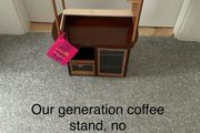 Our generation coffee stand